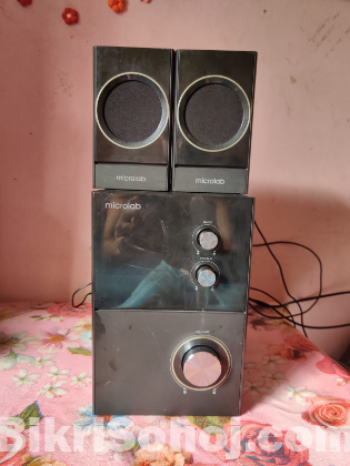 micro lab এর অরজিনাল সাউন্ড বক্স